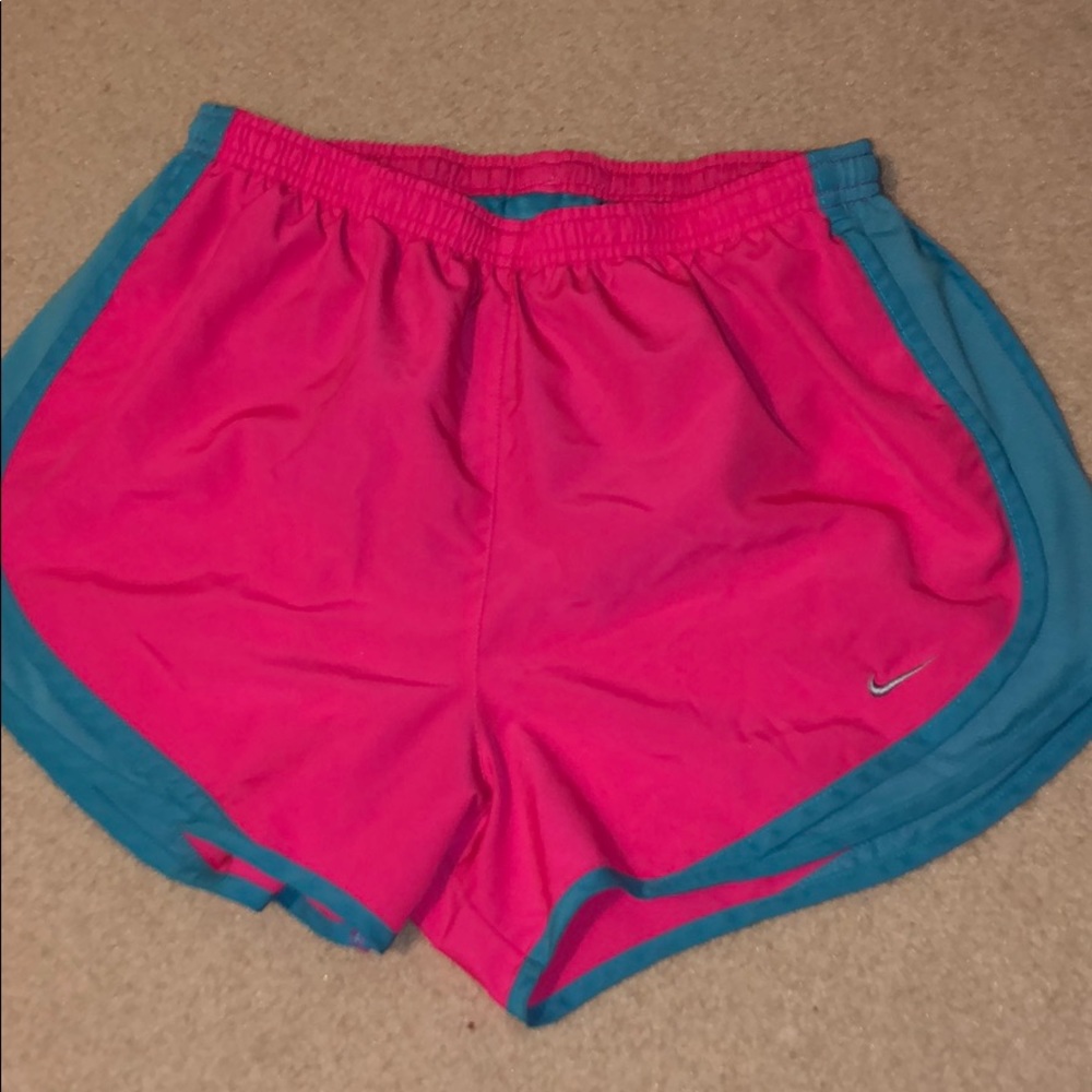 Nike running shorts